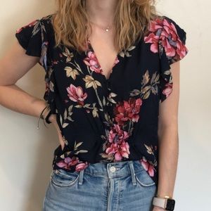 Beautiful Joie flowy top